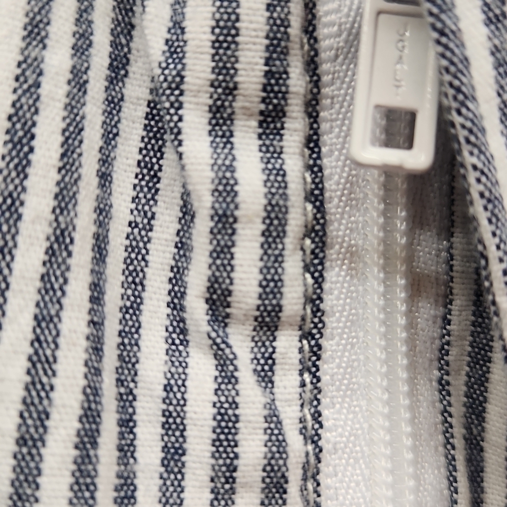 Pacsun John Galt pants NWT size 1 blue stripes - Picture 4 of 8